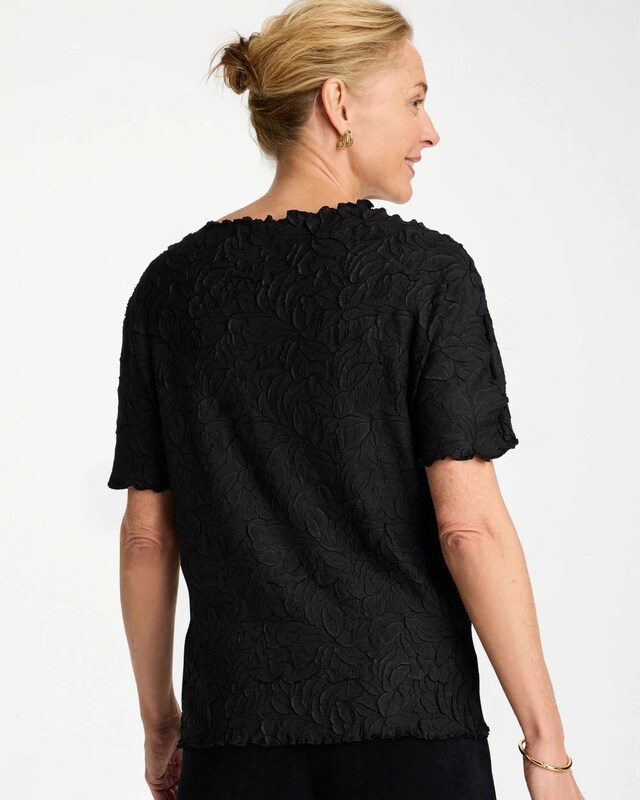 Travelers Embossed Pullover Top - image 3